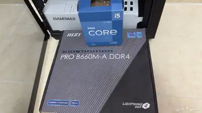 PC gaming I5-12400f 0