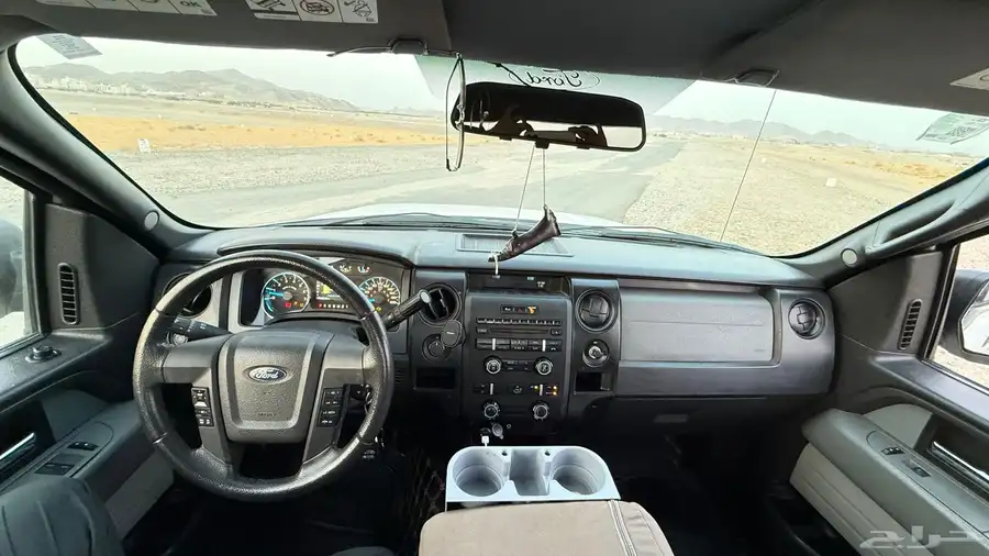 فورد F150 غمارة دبل نظيف 8 سلندر 2013 10