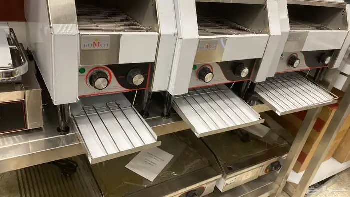 حماصة برجر حماصات خبر تويستر تحميص خبز معدات مطاعم ستييل 0