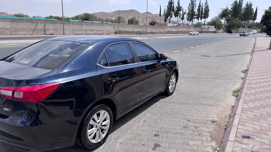 ام جي 360 4