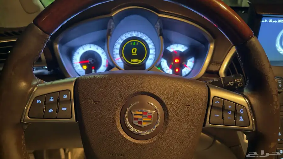 كاديلاك SRX4 index