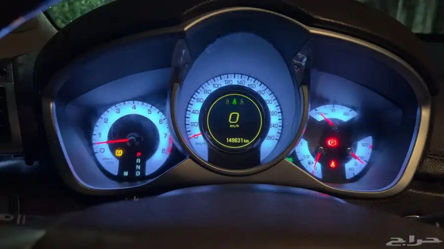كاديلاك SRX4 index
