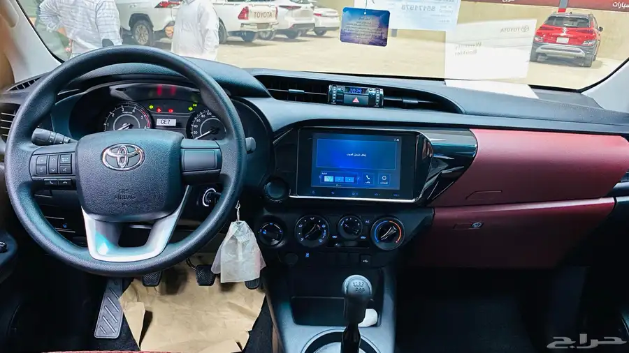 هايلكس دبل سلق GL2 2025 15