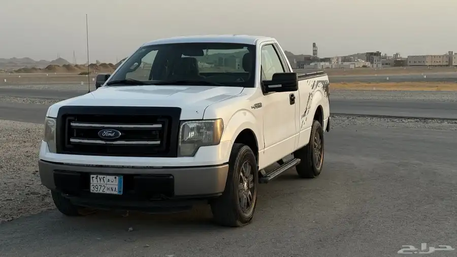 فورد F150 غمارة دبل نظيف 8 سلندر 2013 1