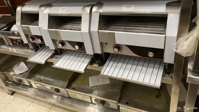 حماصة برجر حماصات خبر تويستر تحميص خبز معدات مطاعم ستييل 5