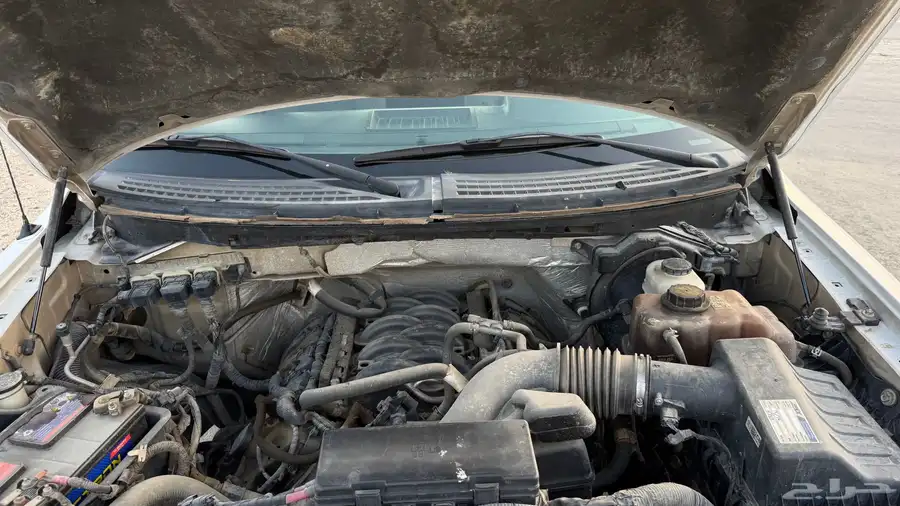 فورد F150 غمارة دبل نظيف 8 سلندر 2013 7