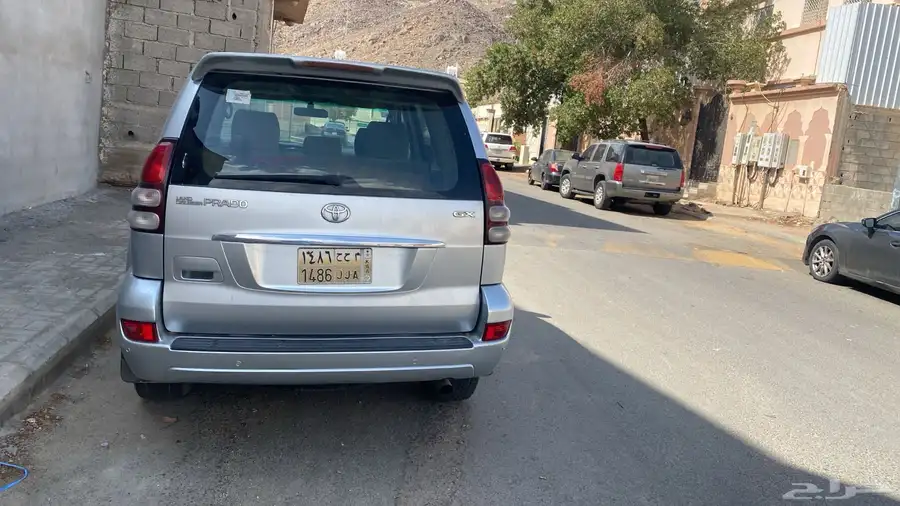 لعشاق النضيف برادو اربعه سلندر قير عادي 3
