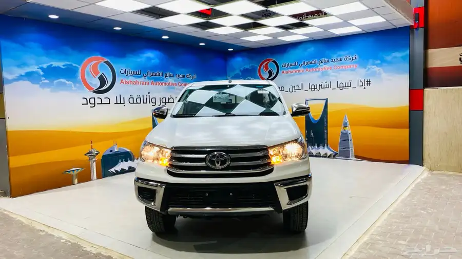 هايلكس دبل سلق GL2 2025 0