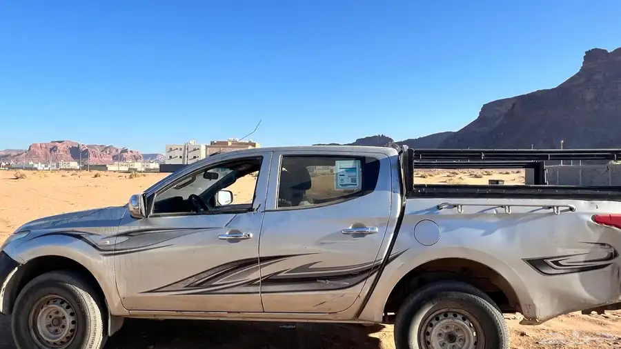 مستبيشي L200 5