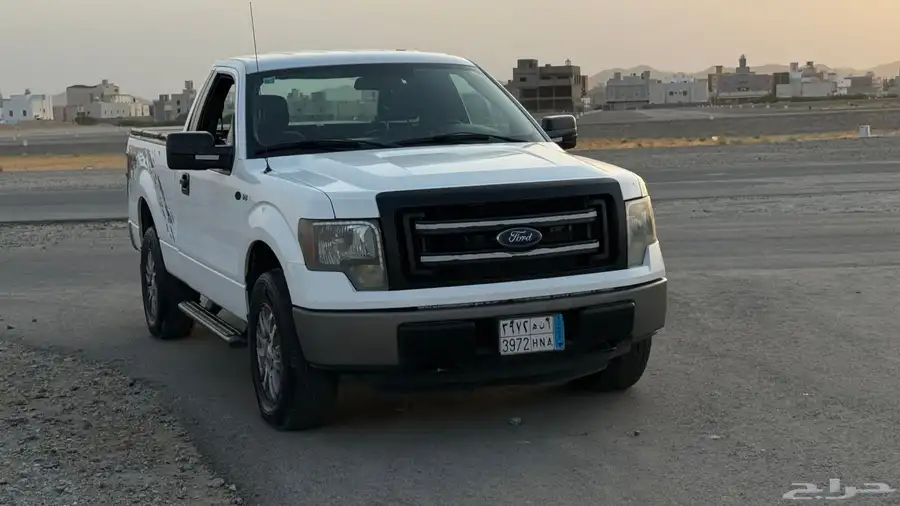 فورد F150 غمارة دبل نظيف 8 سلندر 2013 0