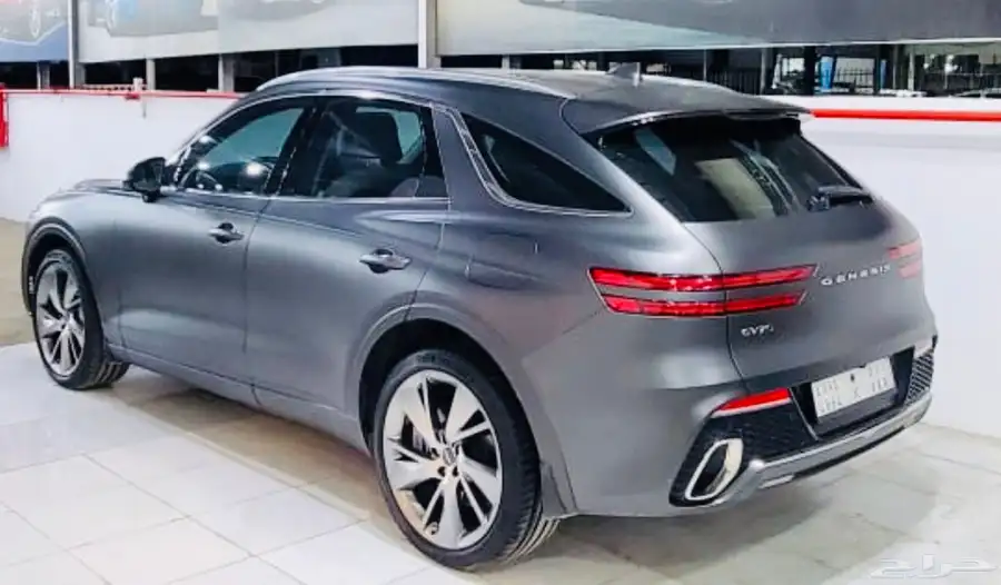 جنسس Gv70 بريمييوم 2024 ( بحالة الوكالة ) سعودي 2