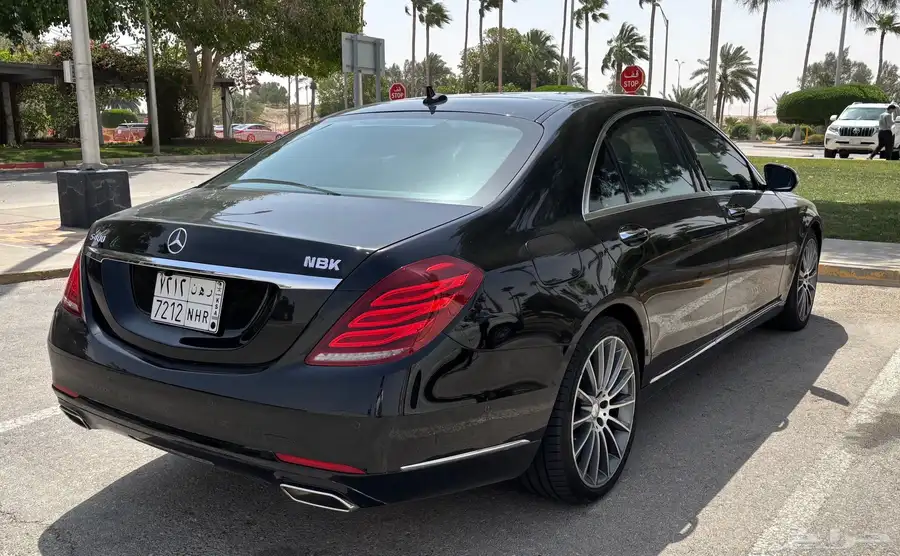 مرسيدس يخت S400 موديل 2015 1