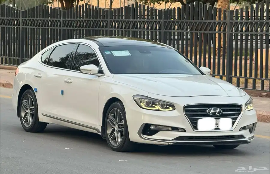 هيونداي أزيرا 2019 ممشى 130 الف فقط 1