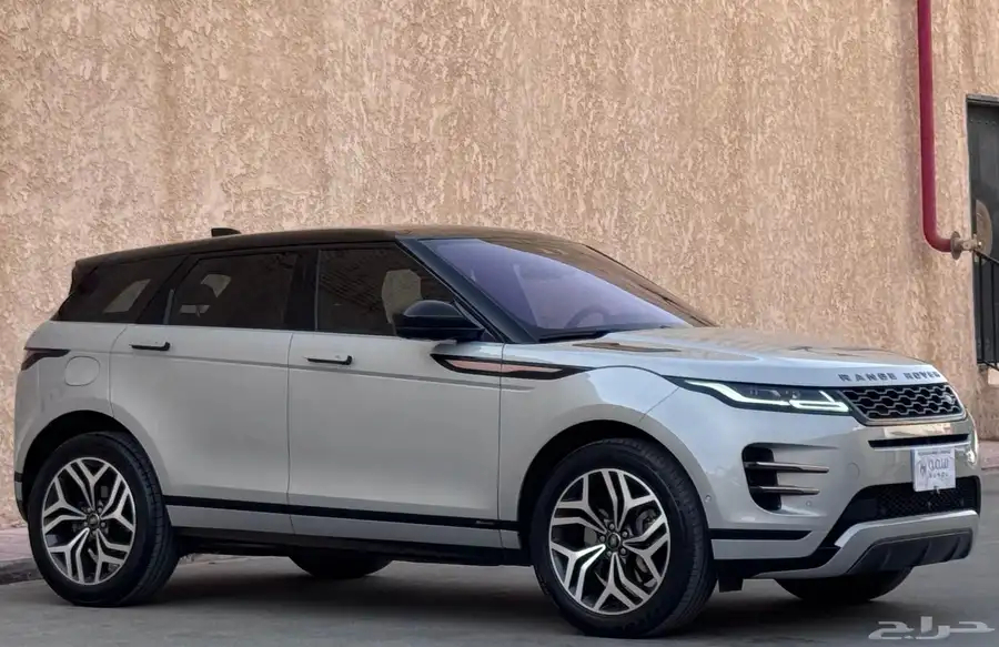 رنج روفر ايفوك 2020 بحالة الوكالة 2