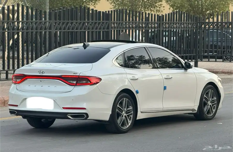 هيونداي أزيرا 2019 ممشى 130 الف فقط 4