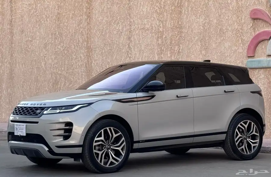 رنج روفر ايفوك 2020 بحالة الوكالة 1
