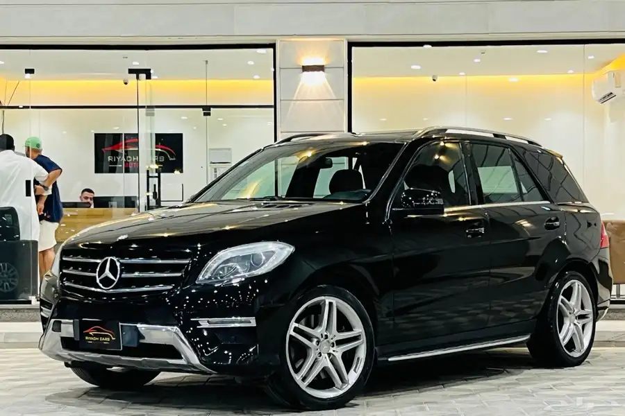 مرسيدس 2013 ML350 ( بحالة ممتازة ) 1