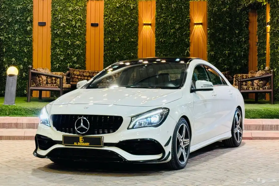 مرسديس CLA 2016 جفالي (بحاله ممتازه ) 2