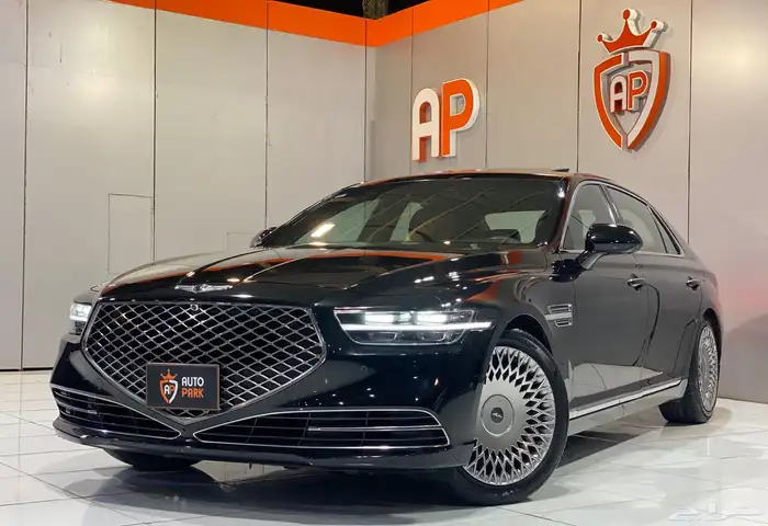 جنسيس G90 2022 ( أعلى فئة ) بحالة الوكاالة 5