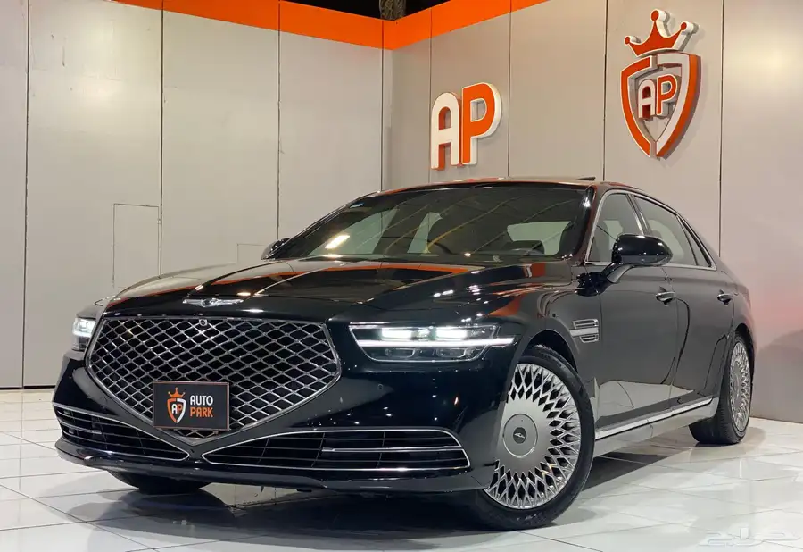 جنسيس G90 2022 ( أعلى فئة ) بحالة الوكاالة 5