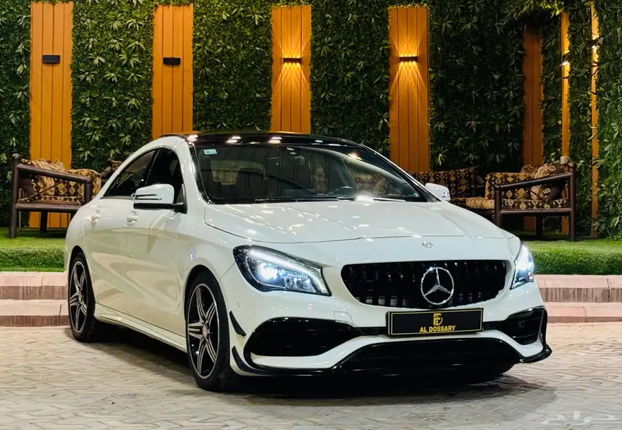 مرسديس CLA 2016 جفالي (بحاله ممتازه ) 1
