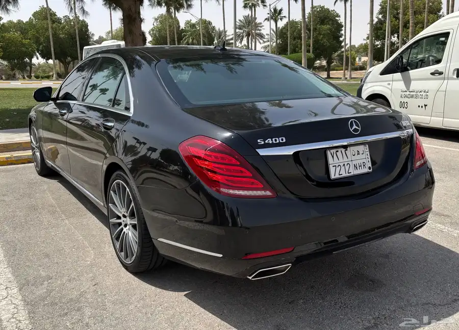 مرسيدس يخت S400 موديل 2015 4