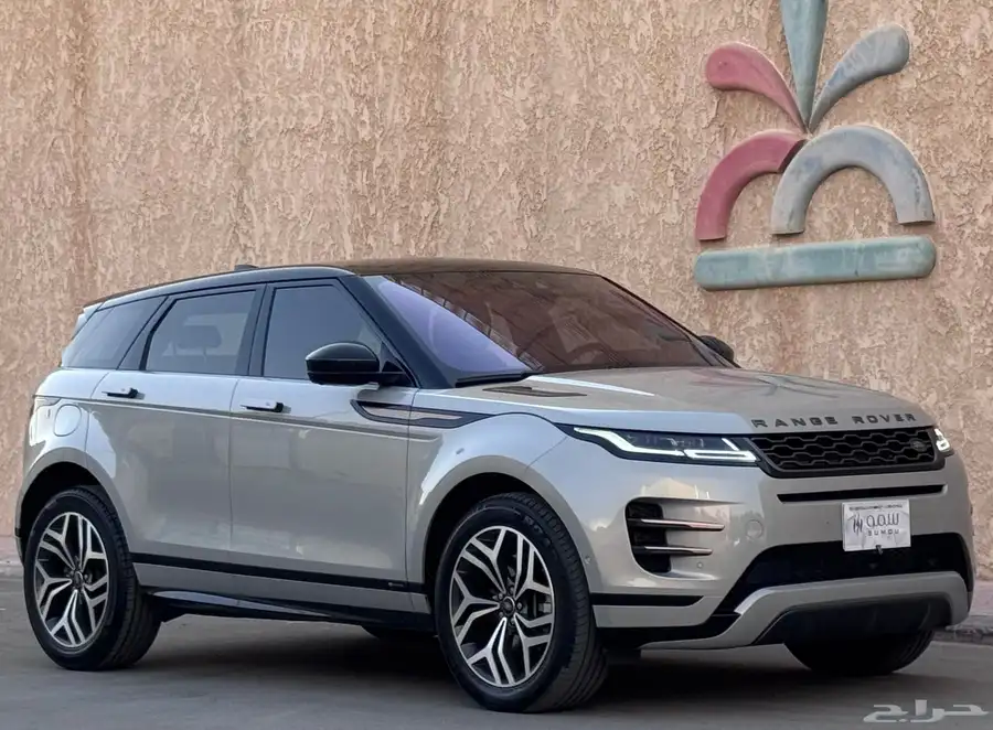 رنج روفر ايفوك 2020 بحالة الوكالة 3