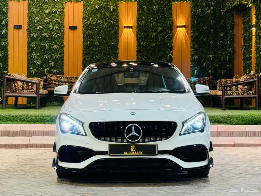 مرسديس CLA 2016 جفالي (بحاله ممتازه ) 0