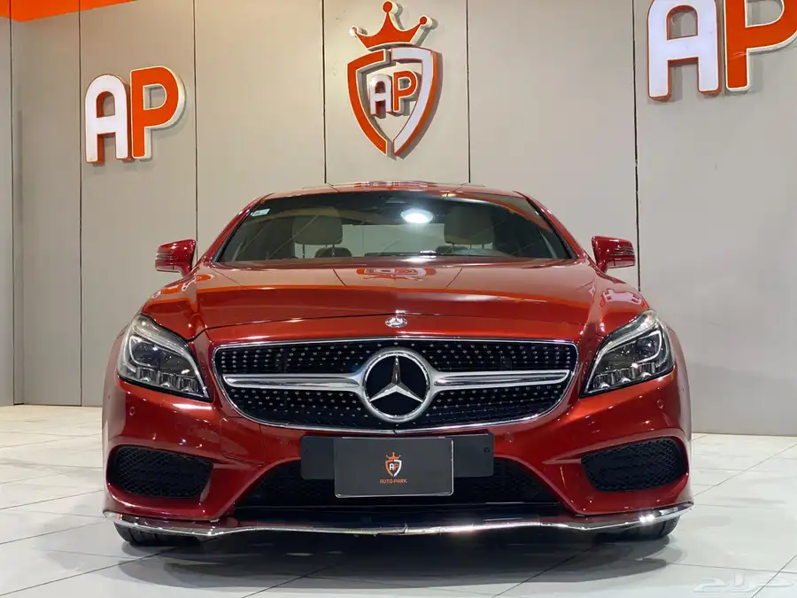 مرسيدس CLS400 2015 بحالة نظيفة index