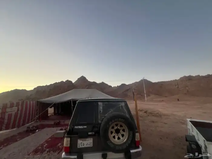 جيب نيسان سوبرسفاري موديل 88 0