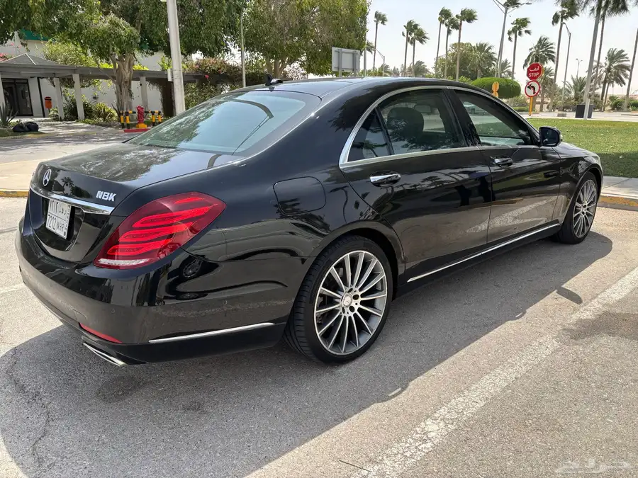 مرسيدس يخت S400 موديل 2015 3