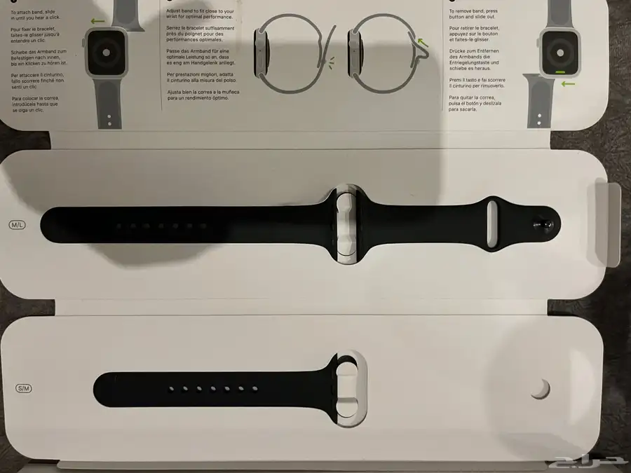 ساعة أبل SERIES 5 5