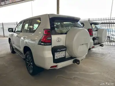 للبيع مجموعة برادو 2022 وارد الساير 3