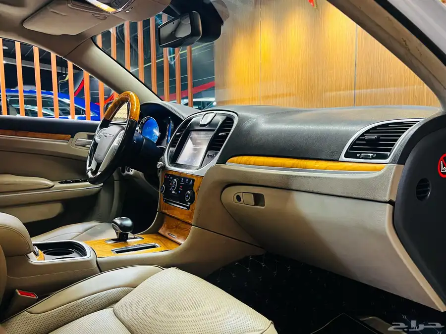 كليزلر 2014 C300 V6 فل كامل (( بحاله ممتازه )) 13