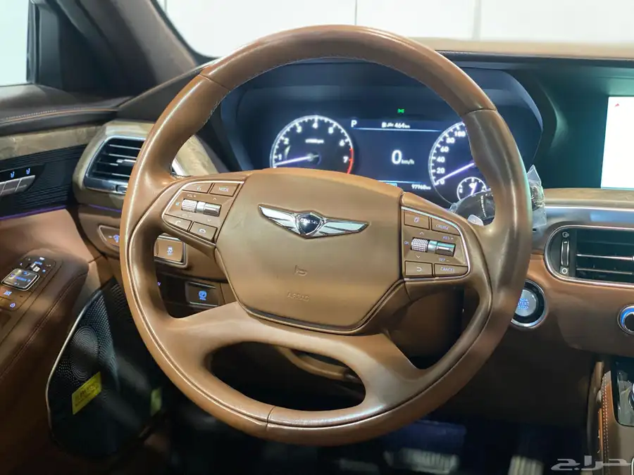 جنسيس G90 2022 ( أعلى فئة ) بحالة الوكاالة 11