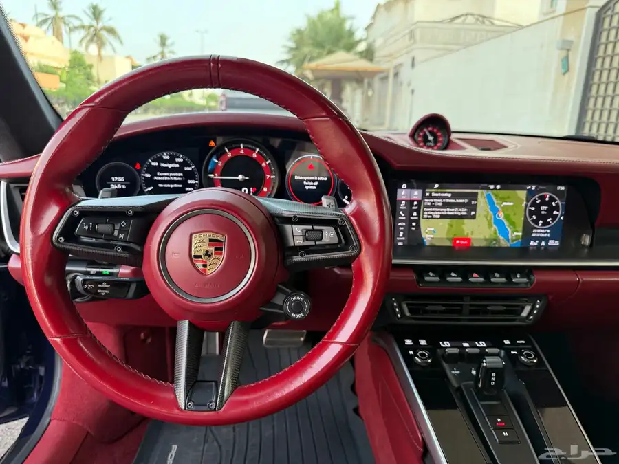 بورش 911 تحت الضمان 4s 2020 وارد سماكو 16