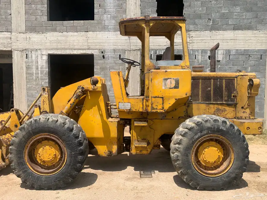 شيول 930 C كاتربلر الزاهد 5