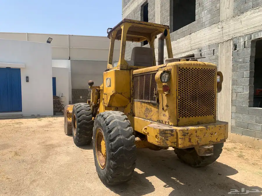 شيول 930 C كاتربلر الزاهد 7