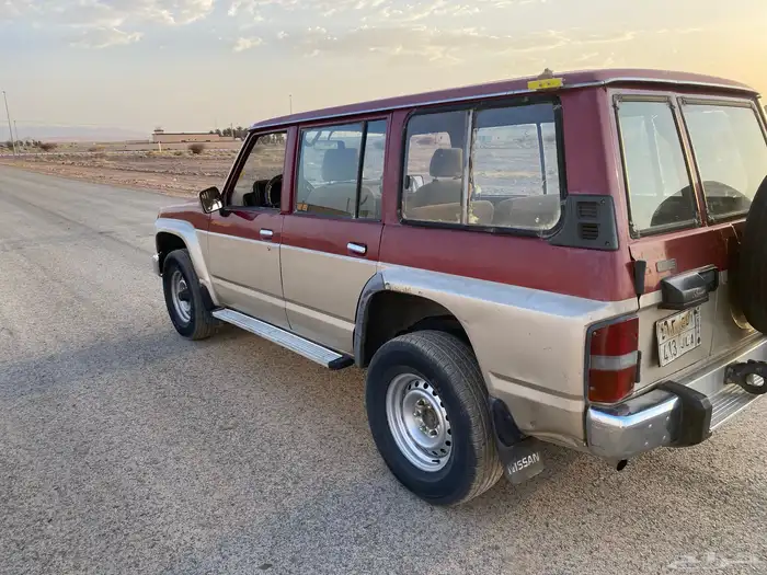 للبيع جيب باترول سفاري شرط 7