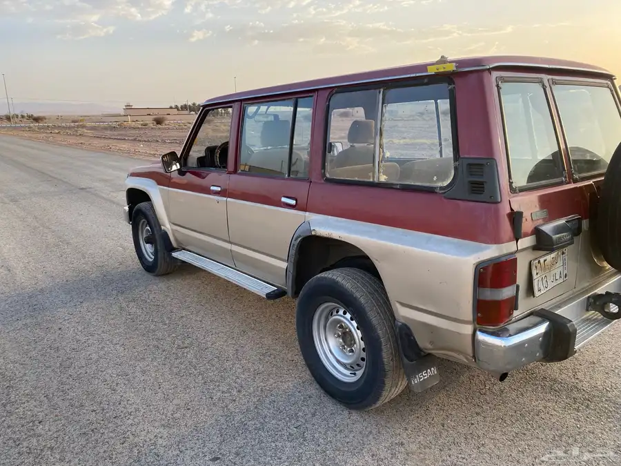 للبيع جيب باترول سفاري شرط 7
