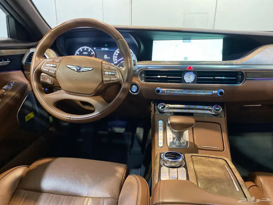 جنسيس G90 2022 ( أعلى فئة ) بحالة الوكاالة 10