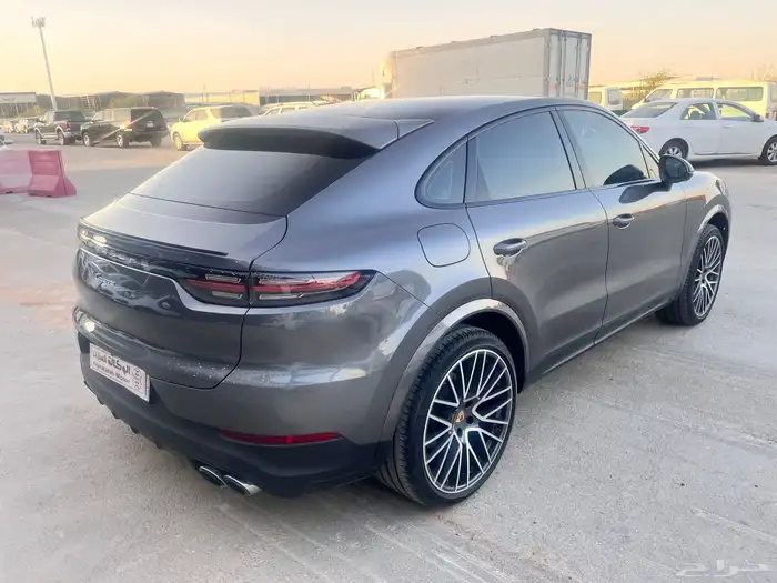 بورش كايين كوب 2023 8