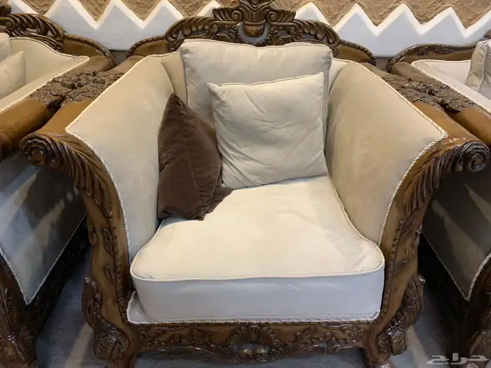 كنب 4 قطع للبيع 2