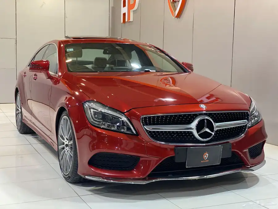 مرسيدس CLS400 2015 بحالة نظيفة index
