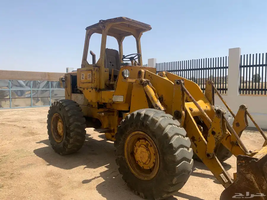 شيول 930 C كاتربلر الزاهد 3