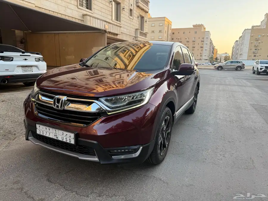 هوندا 2018 CRV 1