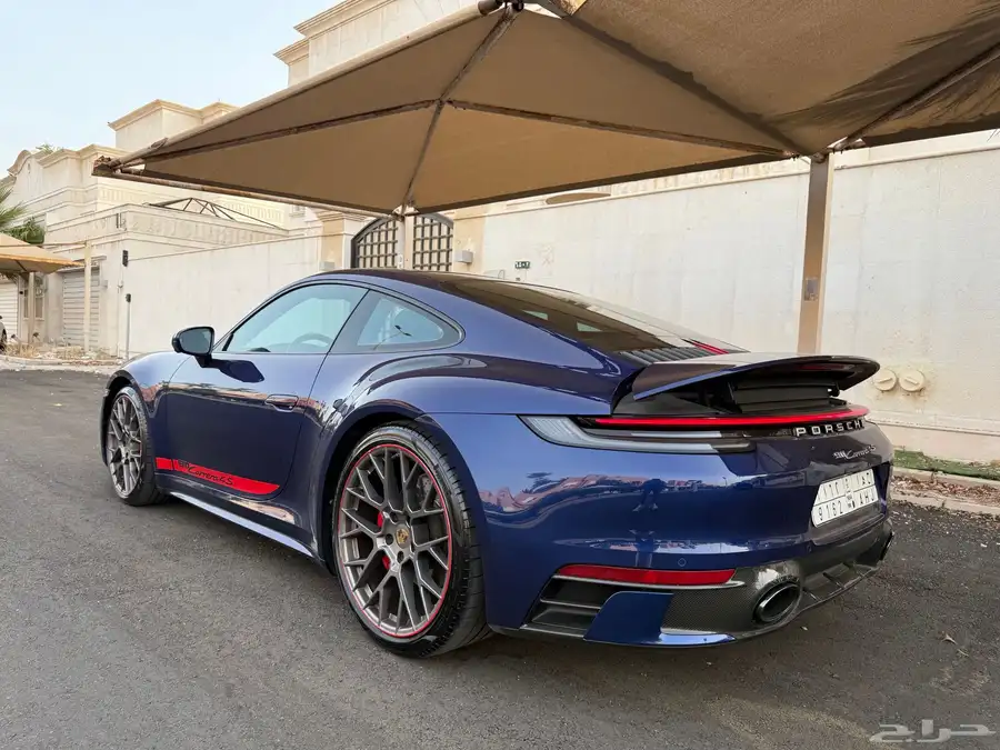 بورش 911 تحت الضمان 4s 2020 وارد سماكو 9