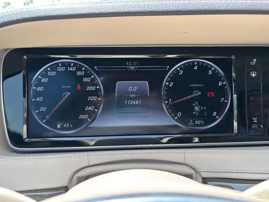 مرسيدس يخت S400 موديل 2015 18
