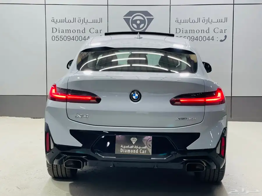 بي إم دبليو X4 موديل 2022 ( شبه جديده ) 5