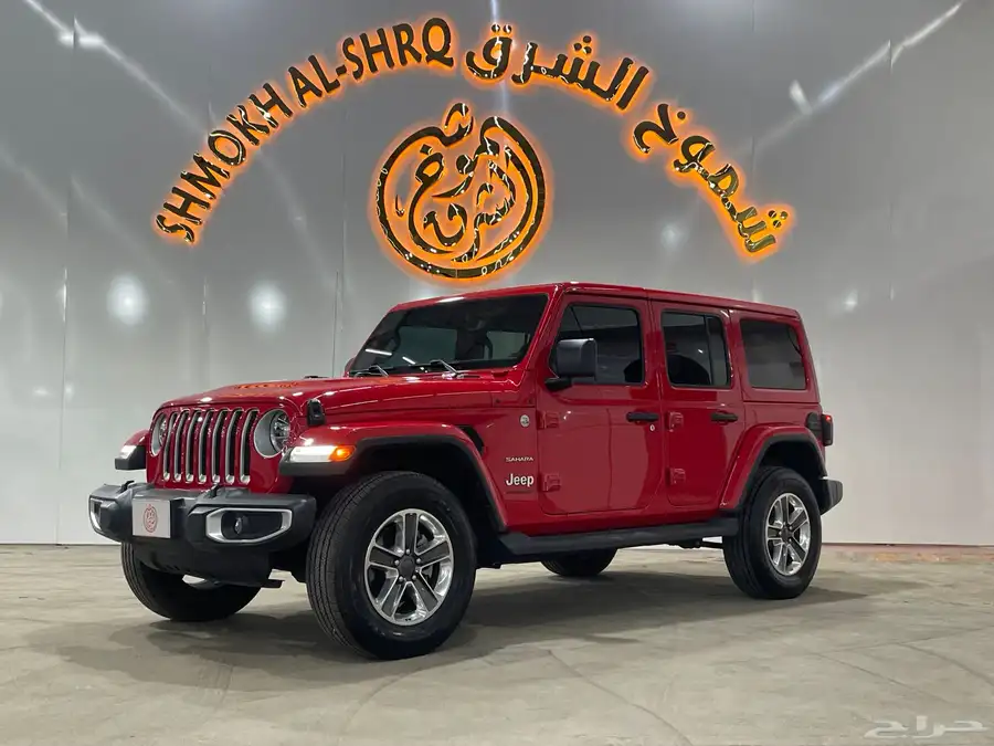 رانجلر صحاري 2023 ( بحالة الجديد ) 1